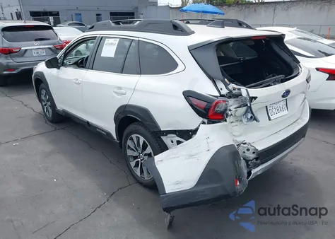 2025 Subaru Outback Limited из США, поврежденный, VIN 4S4BTANC3S3229407
